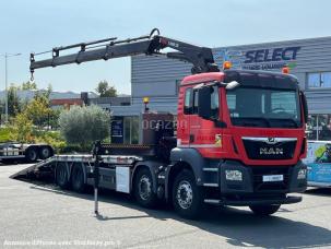 Porte-engins MAN TGS