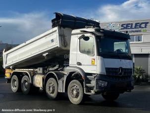 Benne basculante de chantier et de TP Mercedes Arocs