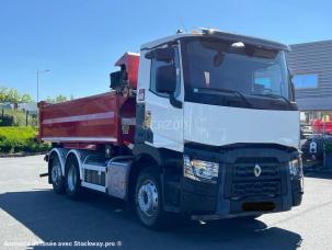Benne basculante de chantier et de TP Renault C-Series