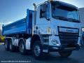 Benne basculante de chantier et de TP DAF CF