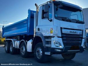 Benne basculante de chantier et de TP DAF CF