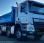 Benne basculante de chantier et de TP DAF CF