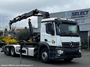 Benne amovible (à bras) Mercedes Actros