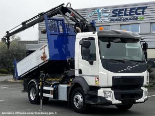 Benne basculante de chantier et de TP Volvo FL