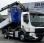 Benne basculante de chantier et de TP Volvo FL