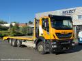 Porte-engins Iveco Stralis