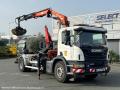 Benne amovible (à bras) Scania P