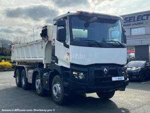 Benne basculante de chantier et de TP Renault C-Series