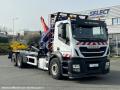 Benne amovible (à bras) Iveco Stralis