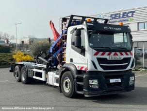 Benne amovible (à bras) Iveco Stralis