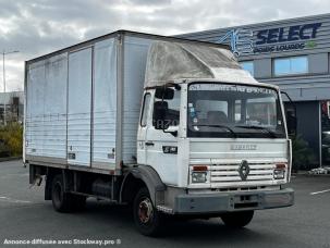 Fourgon avec parois et toit rigide Renault Midliner