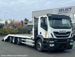 Porte-engins Iveco Stralis