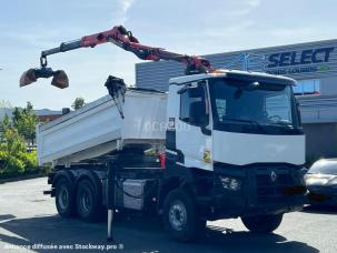 Benne basculante de chantier et de TP Renault K-Series