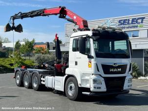 Benne amovible (à bras) MAN TGS