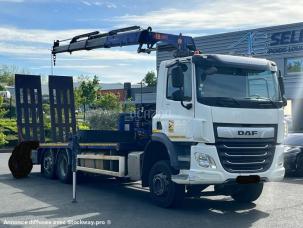 Porte-engins DAF CF-370