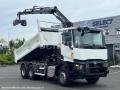 Benne basculante de chantier et de TP Renault C-Series