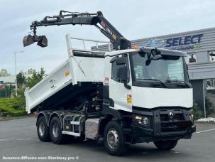 Benne basculante de chantier et de TP Renault C-Series