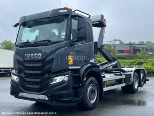 Benne amovible (à bras) Iveco X-WAY