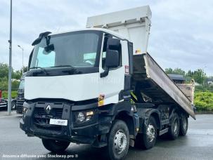 Benne basculante de chantier et de TP Renault K-Series