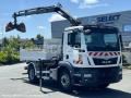 Benne basculante de chantier et de TP MAN TGM