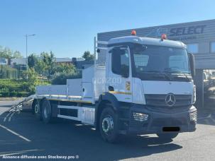 Porte-engins Mercedes Antos
