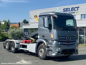 Benne amovible (à bras) Mercedes Antos