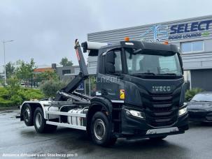 Benne amovible (à bras) Iveco Stralis