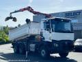 Benne basculante de chantier et de TP Renault K-Series