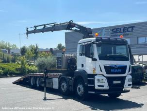 Porte-engins MAN TGS
