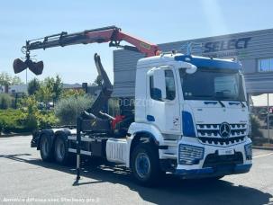 Benne amovible (à bras) Mercedes Arocs