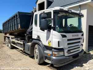 Benne amovible (à bras) Scania P