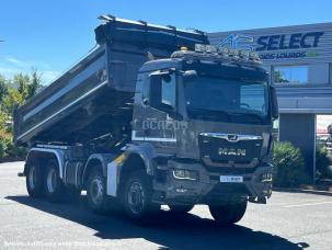 Benne basculante de chantier et de TP MAN TGS