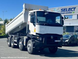 Benne basculante de chantier et de TP Renault K-Series