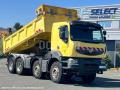Benne basculante de chantier et de TP Renault Kerax