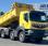 Benne basculante de chantier et de TP Renault Kerax