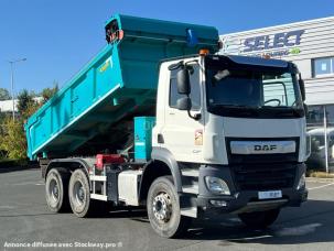 Benne basculante de chantier et de TP DAF CF85