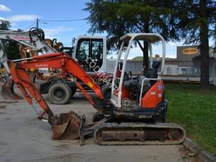Mini-pelle Kubota U25
