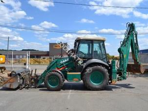Tractopelle rigide Case 590 Super R Series 3
