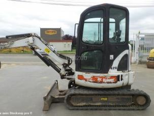 Mini-pelle Bobcat 428