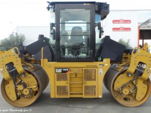 Compacteur tandem Caterpillar CD44B