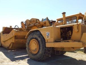 Scraper automoteur Caterpillar 627