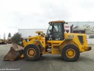 Chargeuse  Jcb 436 ZX