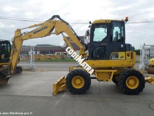 Pelle  Komatsu PW98