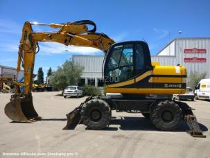 Pelle Jcb JS145W