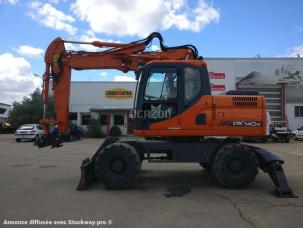 Pelle Doosan DX140W
