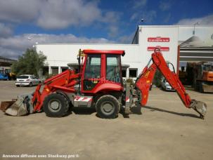 Tractopelle rigide Jcb 2 CX