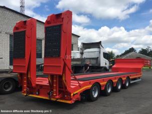 Porte-engins GT TRAILERS Non spécifié