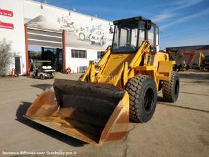 Chargeuse  Jcb 425