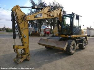 Pelle Caterpillar M313D