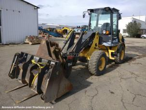 Chargeuse New Holland W50BTC